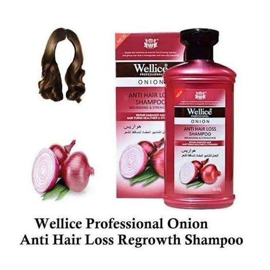 Onion hair repair shampoo