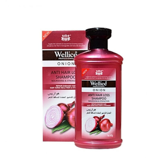Onion hair repair shampoo