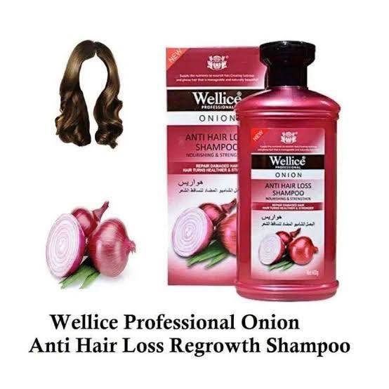Onion hair repair shampoo